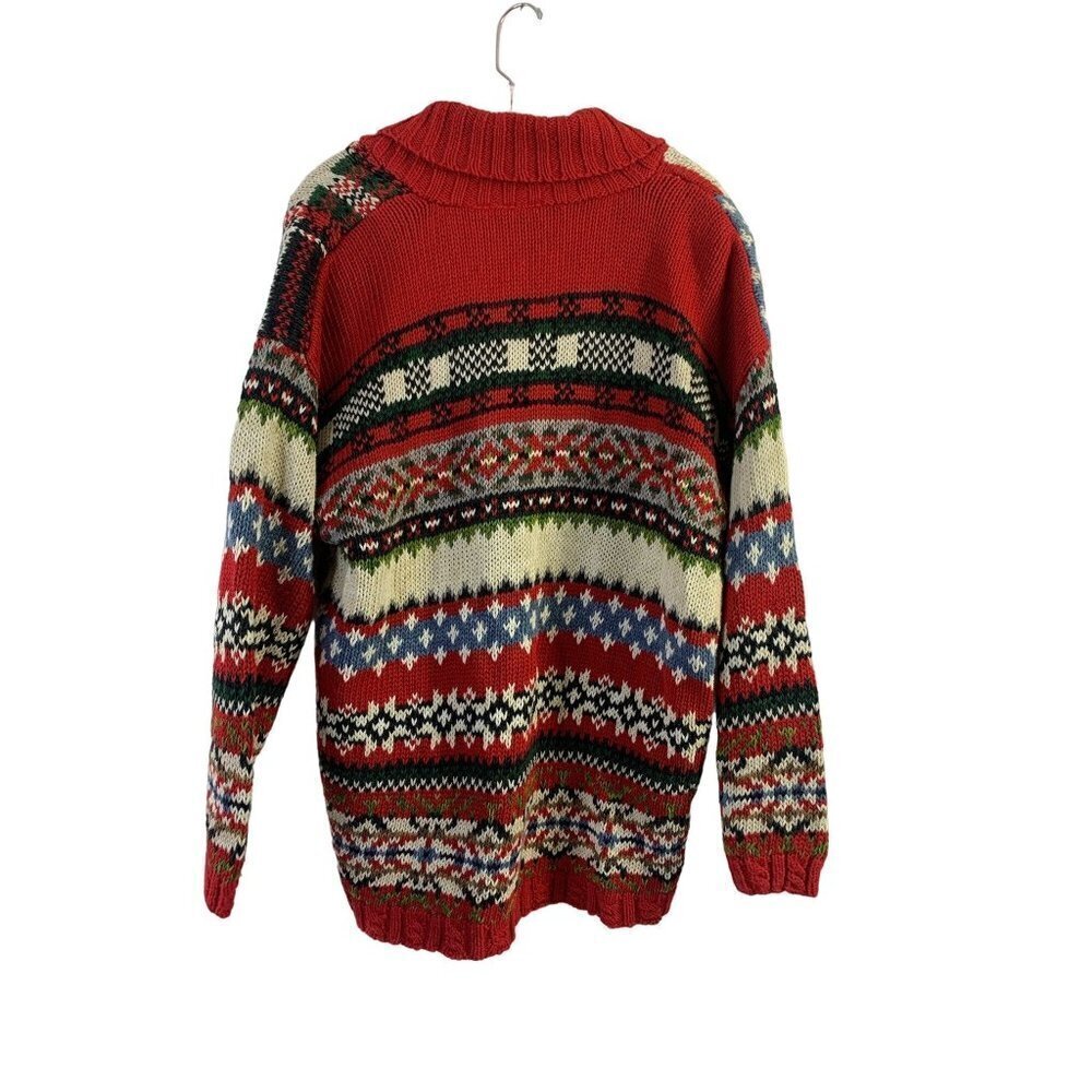 Fashionbug Women's Ramie Knitted Christmas Sweater - Picture 2 of 7